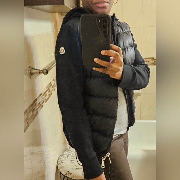 MONCLER Authentic Zip Hooded Cardigan - Picture 13 of 14